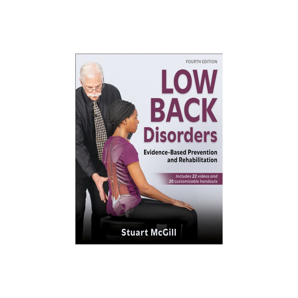 Produktbild för Low Back Disorders (häftad, eng)