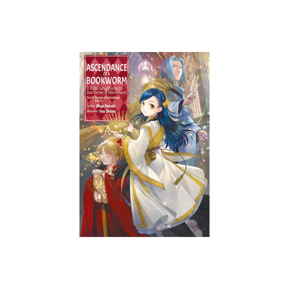 Produktbild för Ascendance of a Bookworm: Part 5 Volume 11 (Light Novel) (häftad, eng)