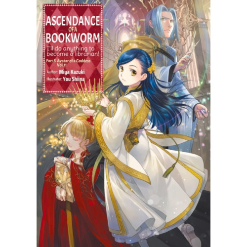 J-Novel Club Ascendance of a Bookworm: Part 5 Volume 11 (Light Novel) (häftad, eng)