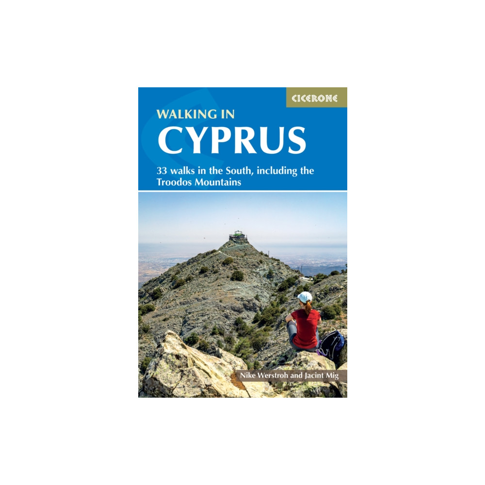 Produktbild för Walking in Cyprus (häftad, eng)