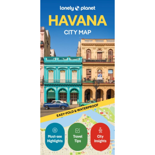 Lonely Planet Global Limited Lonely Planet Havana City Map