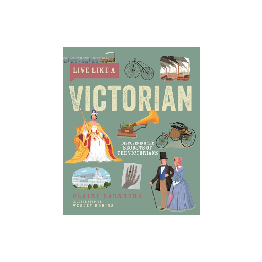 Produktbild för Live Like A Victorian (inbunden, eng)