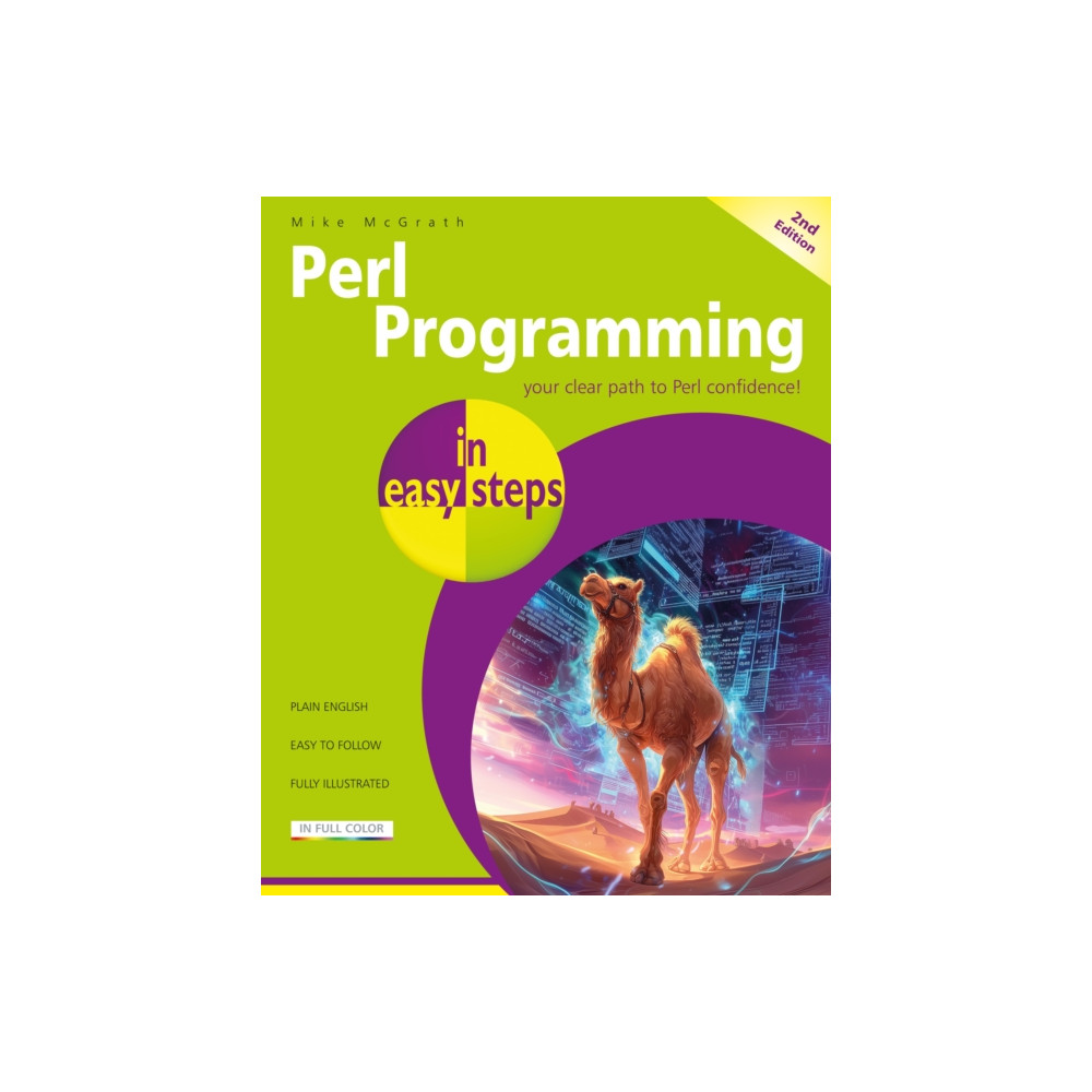 Produktbild för Perl Programming in easy steps (häftad, eng)