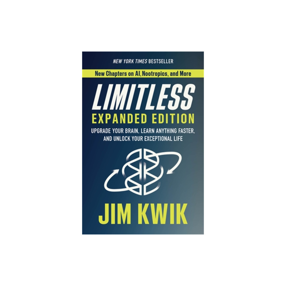 Produktbild för Limitless Expanded Edition (häftad, eng)