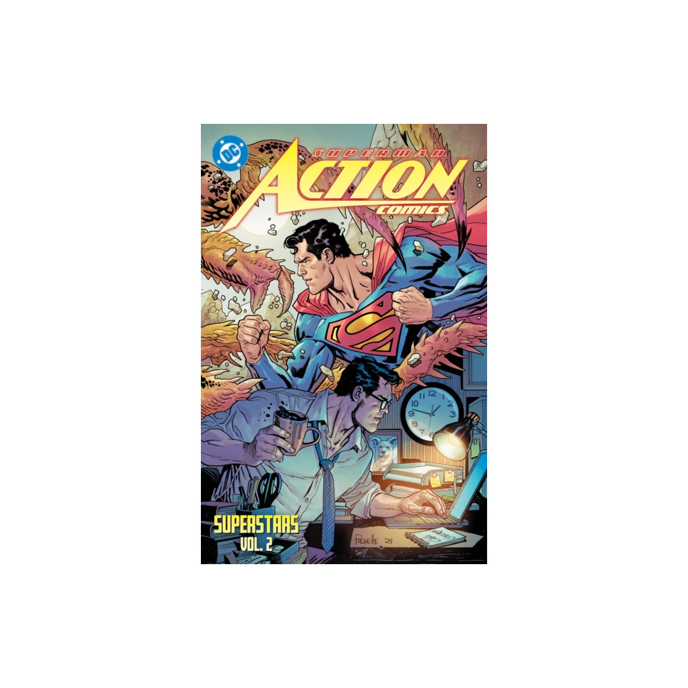 Produktbild för Superman: Action Comics: Superstars Vol. 2 (häftad, eng)
