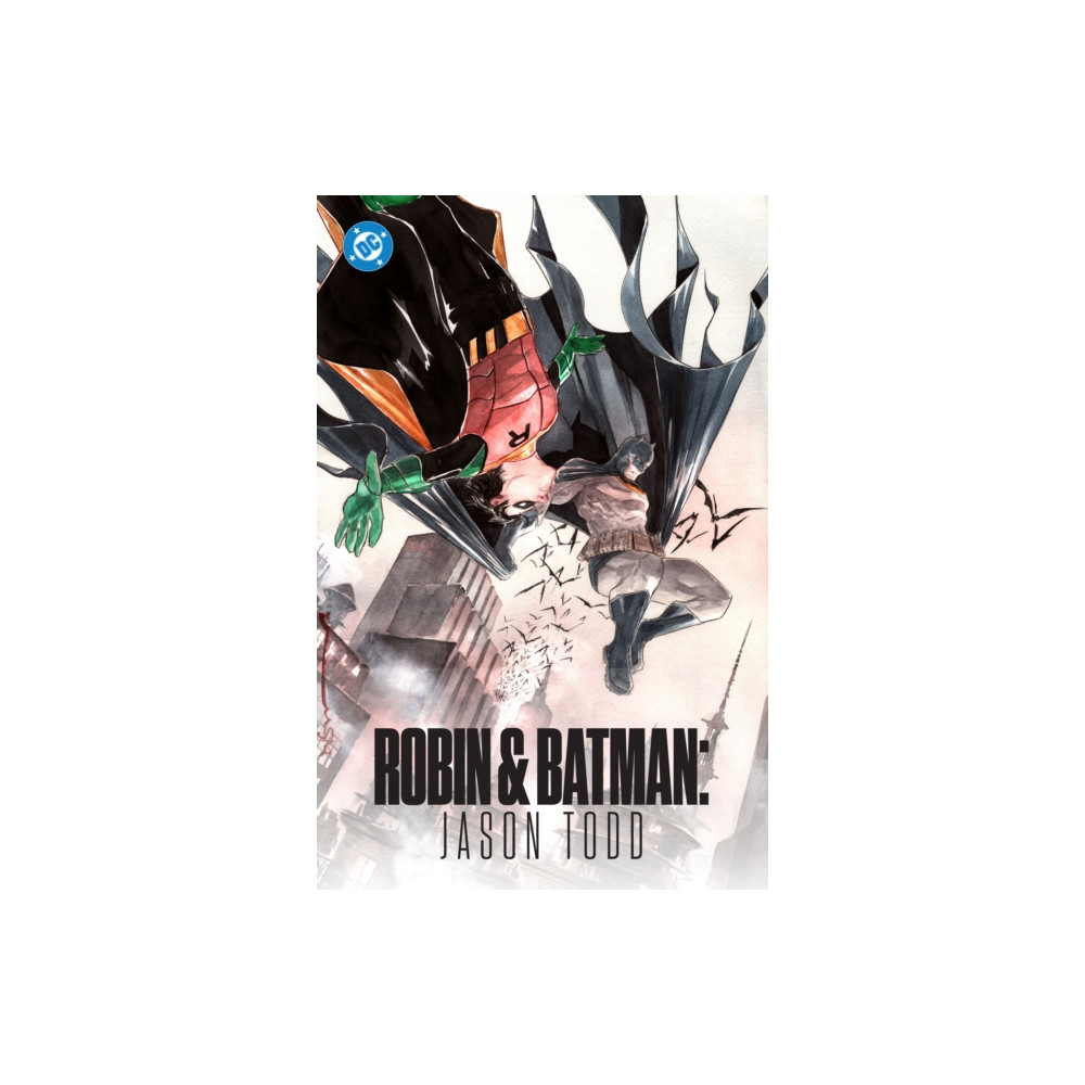 Produktbild för Robin & Batman: Jason Todd (inbunden, eng)