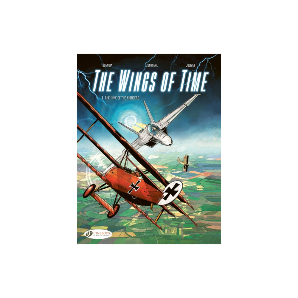 Produktbild för The Wings of Time Vol 1 (häftad, eng)