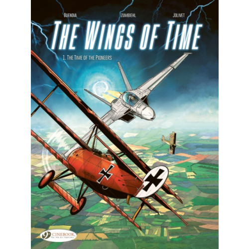 Cinebook Ltd The Wings of Time Vol 1 (häftad, eng)