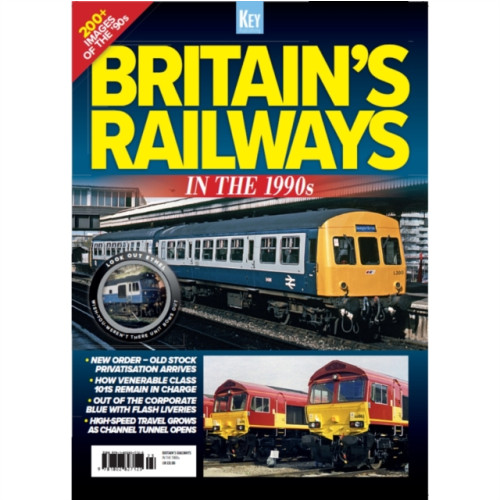 Key Publishing Ltd Britain's Railways in the 1990s (häftad, eng)