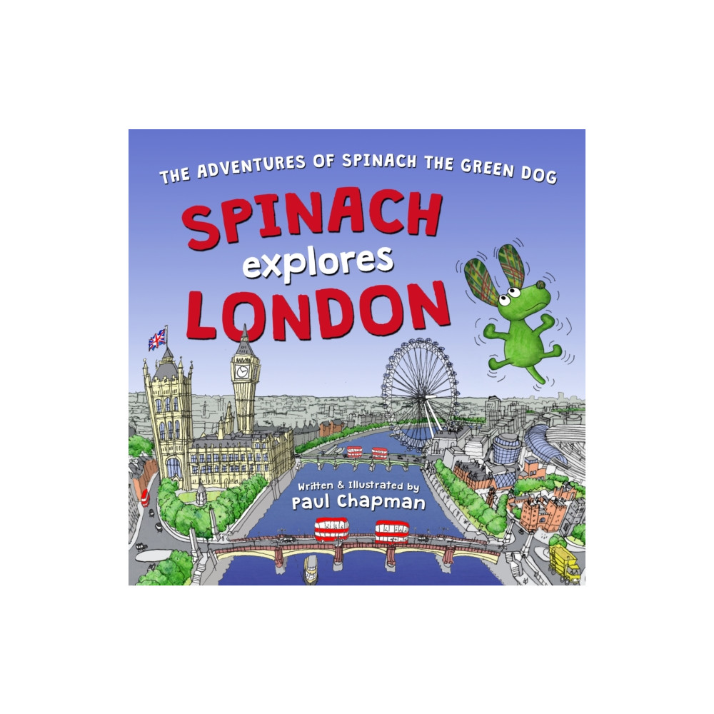 Produktbild för Spinach Explores London (häftad, eng)