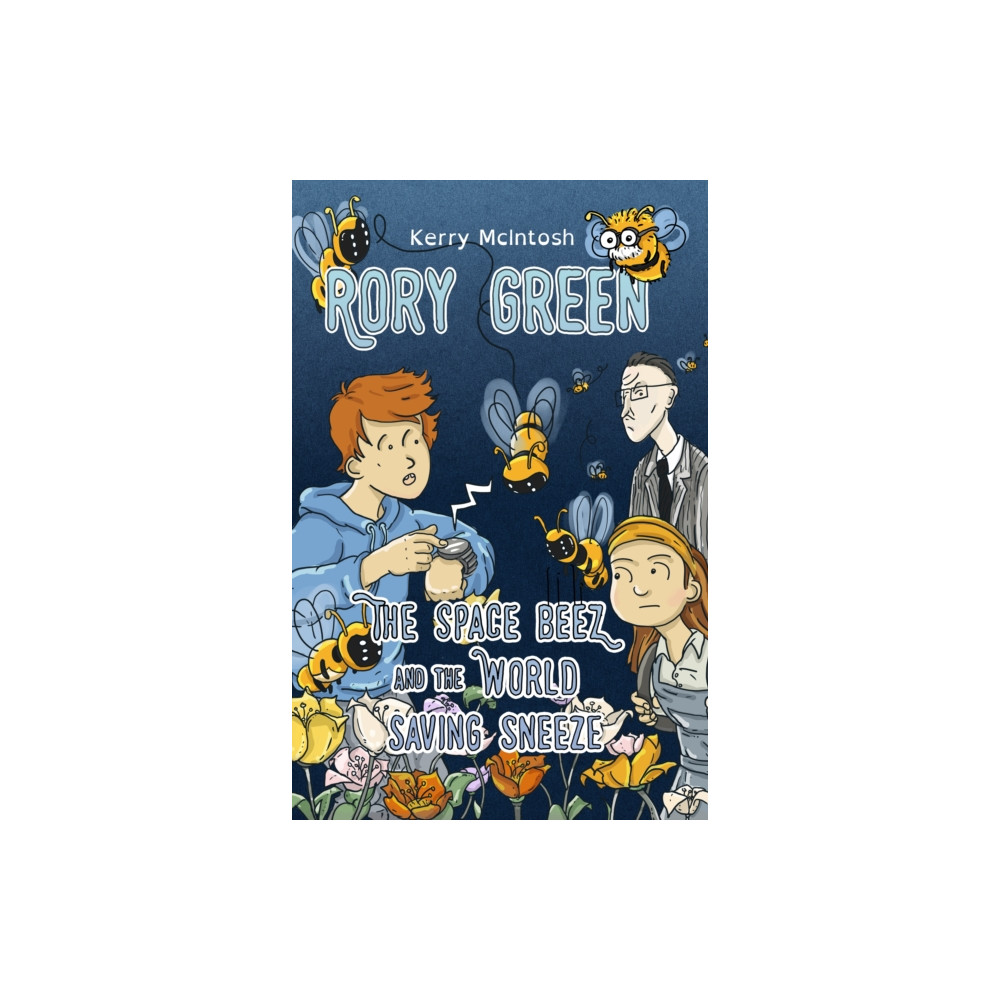 Produktbild för Rory Green: The Space Beez and the World Saving Sneeze (häftad, eng)