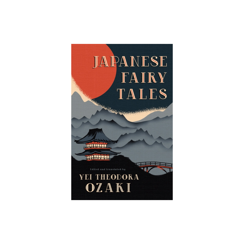 Produktbild för Japanese Fairy Tales (häftad, eng)