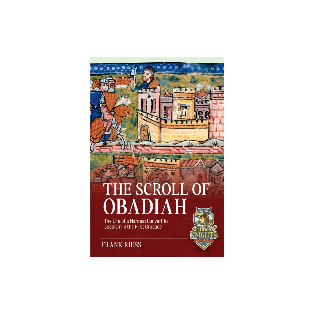 Produktbild för The Scroll of Obadiah (inbunden, eng)
