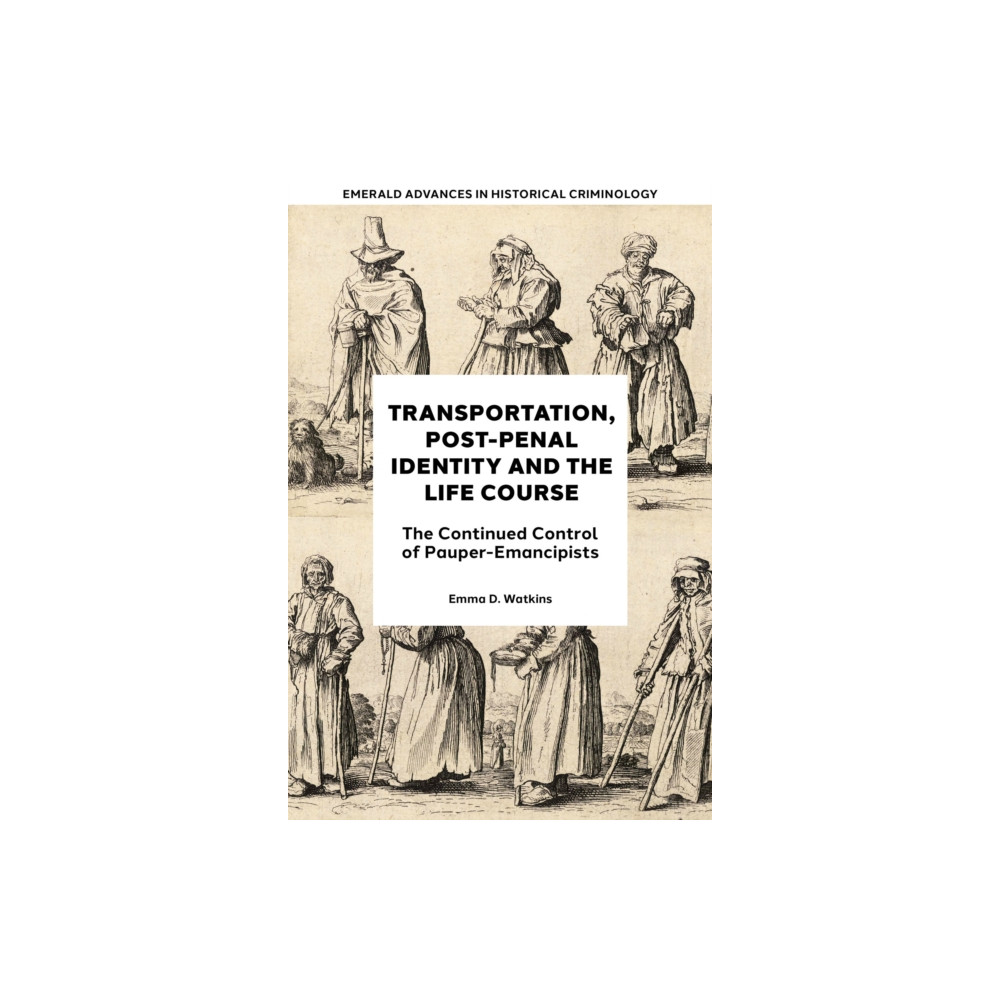 Produktbild för Transportation, Post-Penal Identity and the Life Course (inbunden, eng)