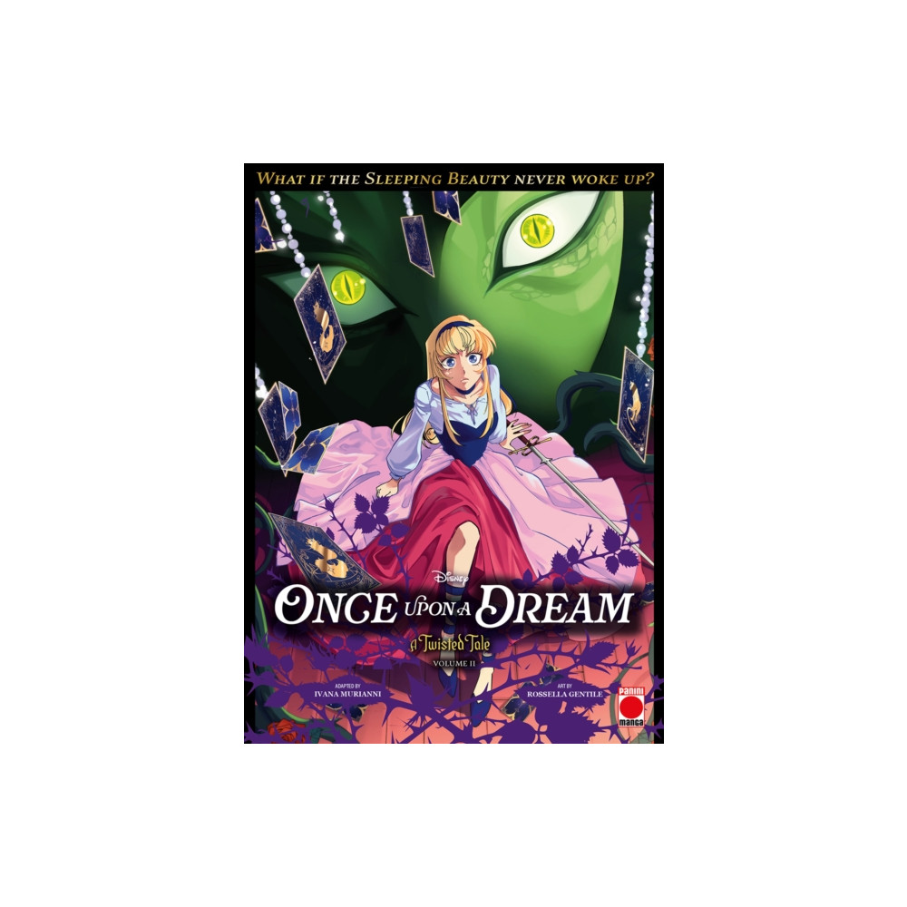 Produktbild för Once Upon A Dream: A Twisted Tale Manga Volume 2 (häftad, eng)