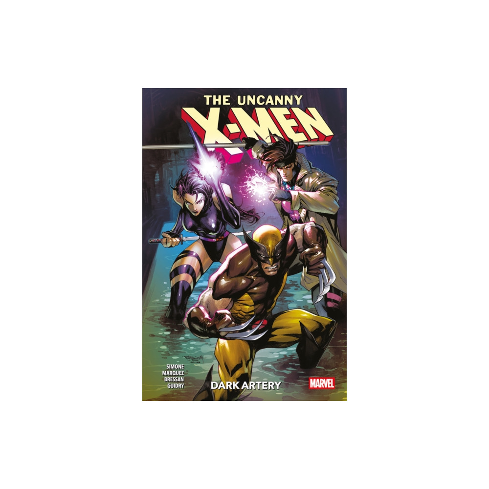 Produktbild för The Uncanny X-Men Vol. 2: Dark Artery (häftad, eng)