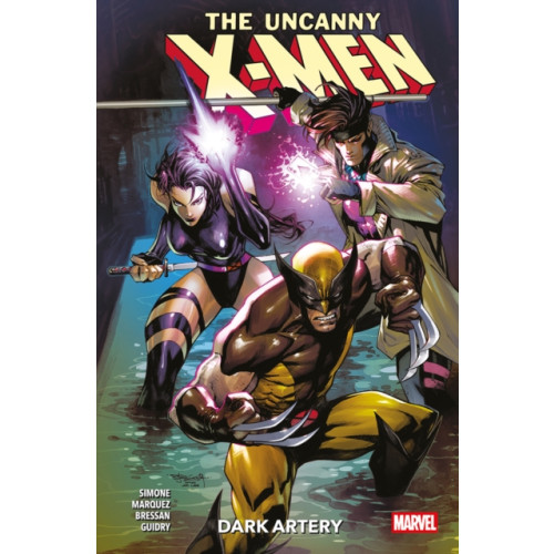 Panini Publishing Ltd The Uncanny X-Men Vol. 2: Dark Artery (häftad, eng)