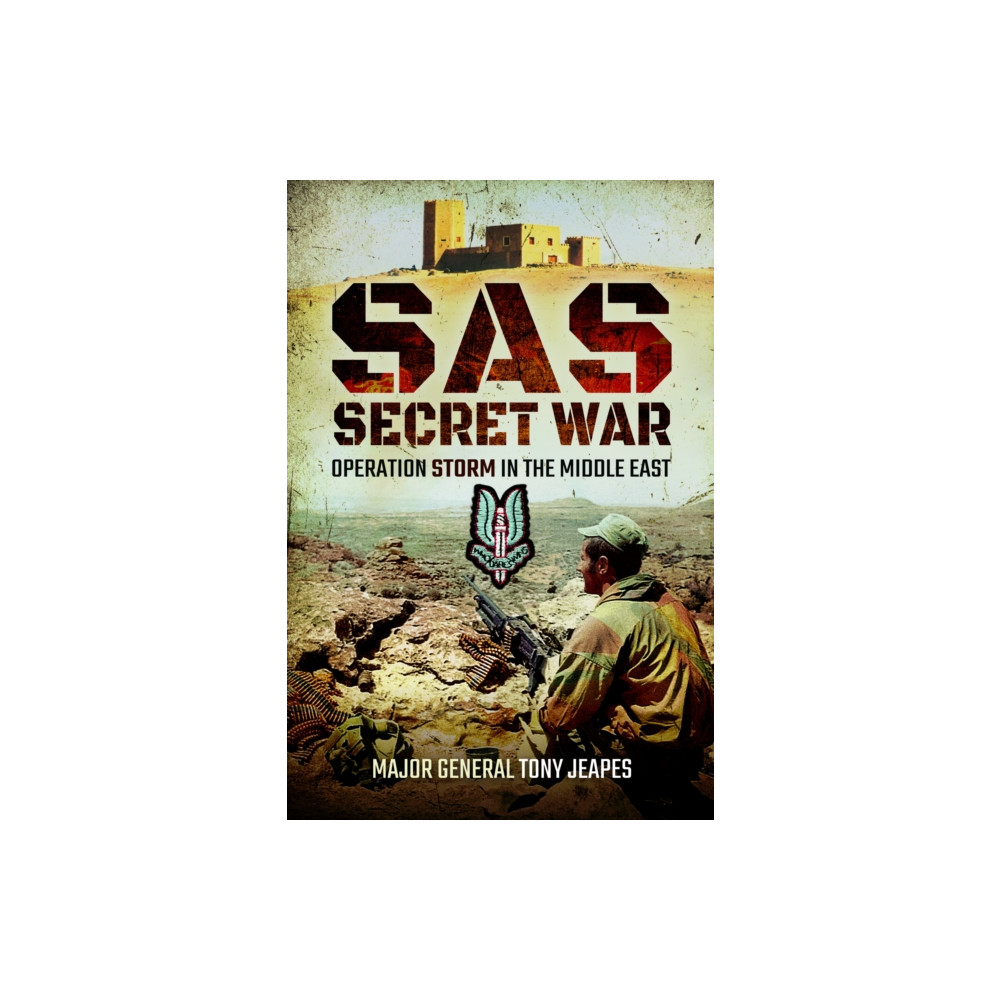 Produktbild för SAS: Secret War (häftad, eng)