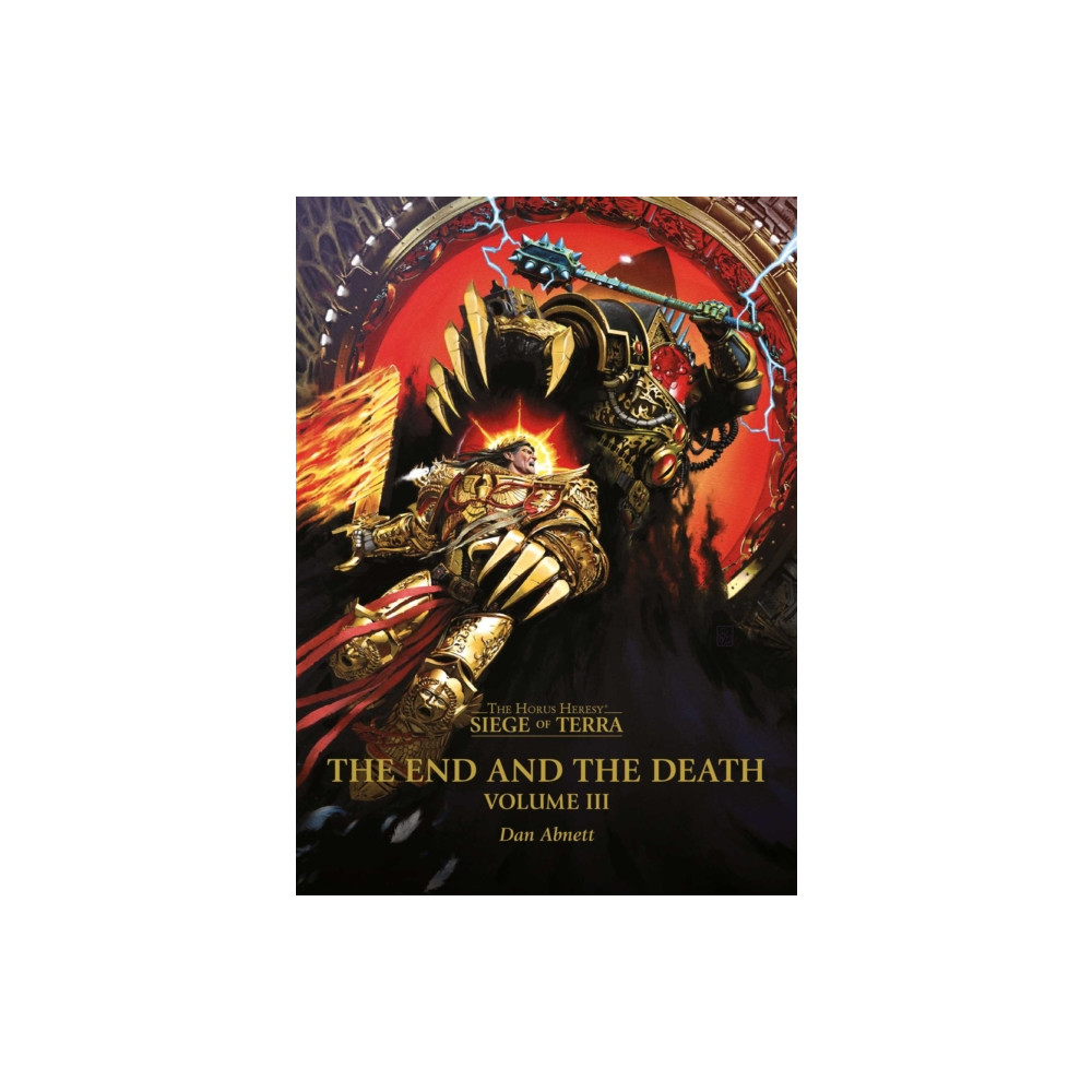Produktbild för The End and the Death: Volume III (häftad, eng)