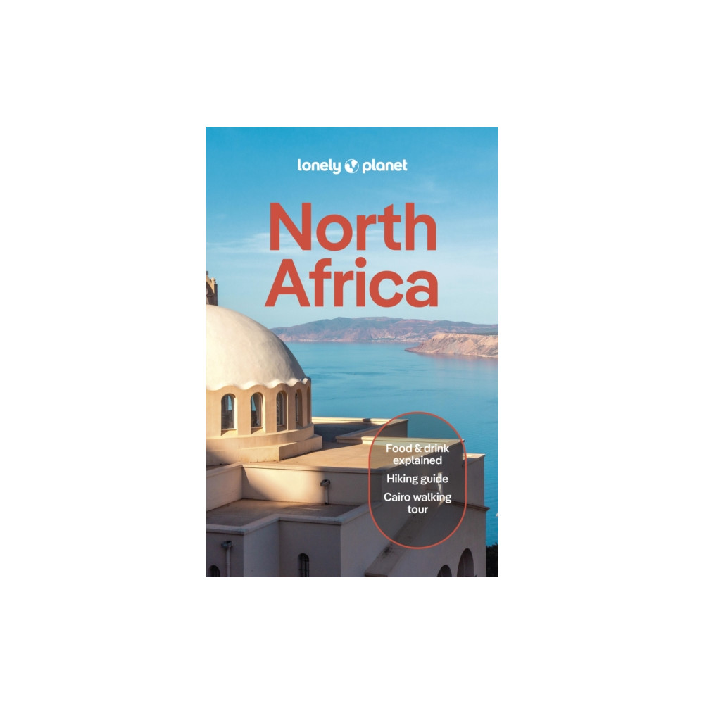 Produktbild för Lonely Planet North Africa (häftad, eng)