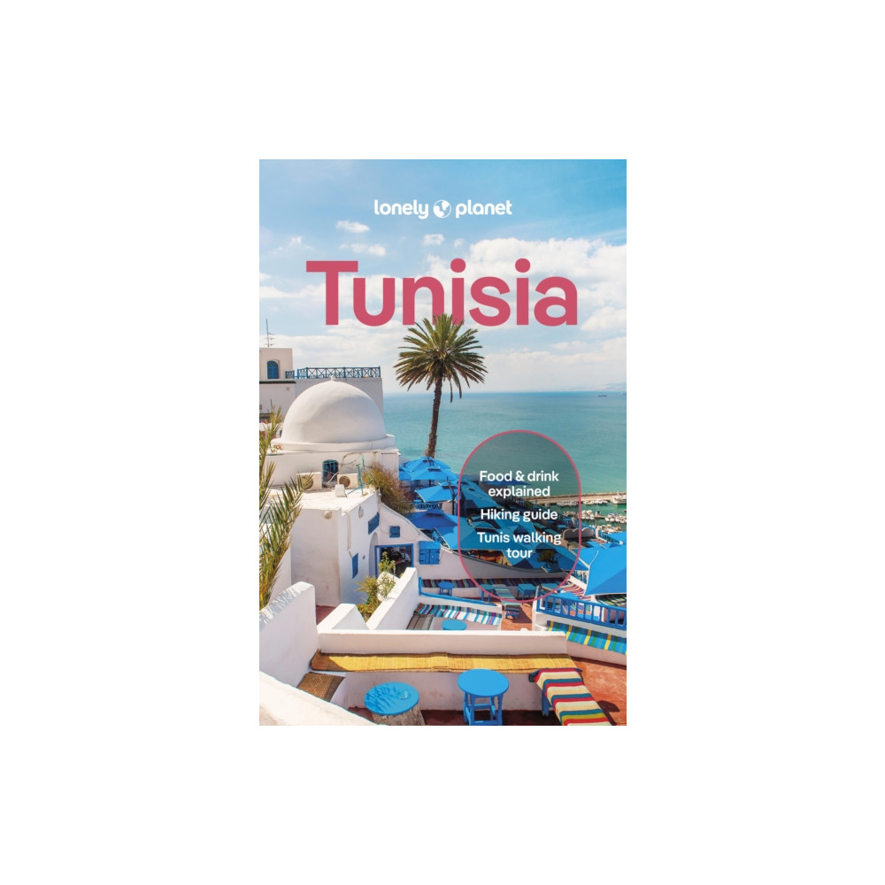 Produktbild för Lonely Planet Tunisia (häftad, eng)