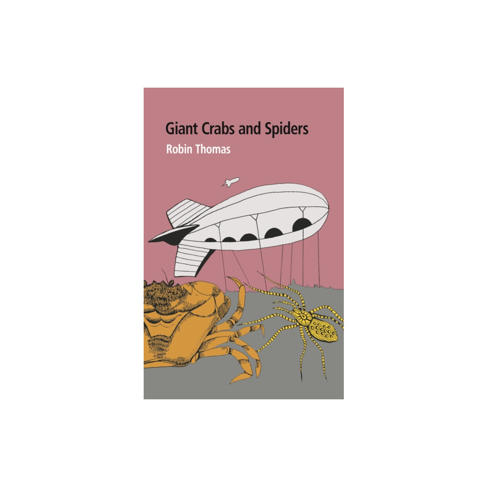 Produktbild för Giant Crabs and Spiders (häftad, eng)