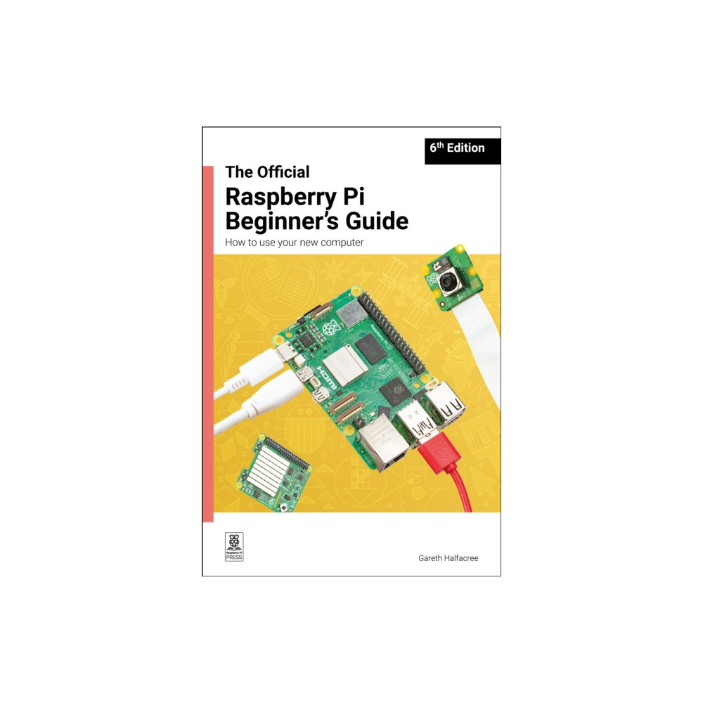 Produktbild för The Official Raspberry Pi Beginner's Guide (häftad, eng)