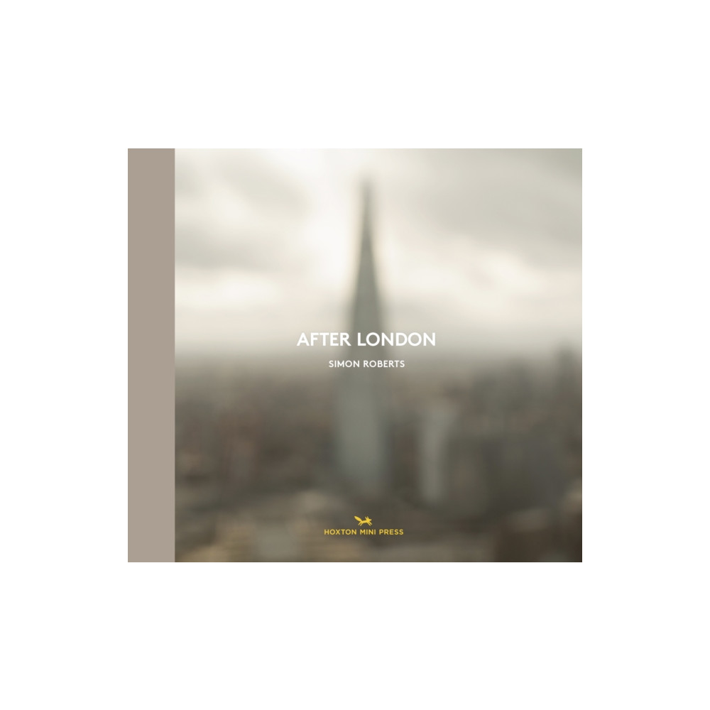 Produktbild för After London (inbunden, eng)