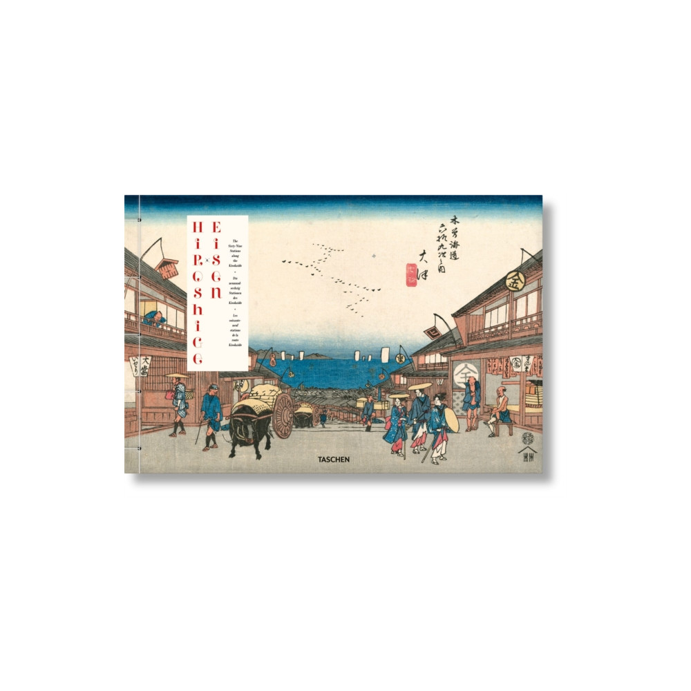 Produktbild för Hiroshige & Eisen (inbunden, eng)