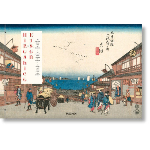 Taschen GmbH Hiroshige & Eisen (inbunden, eng)
