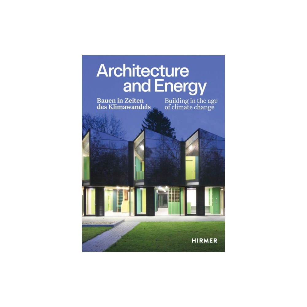 Produktbild för Architecture and Energy (Bilingual edition) (häftad, eng)