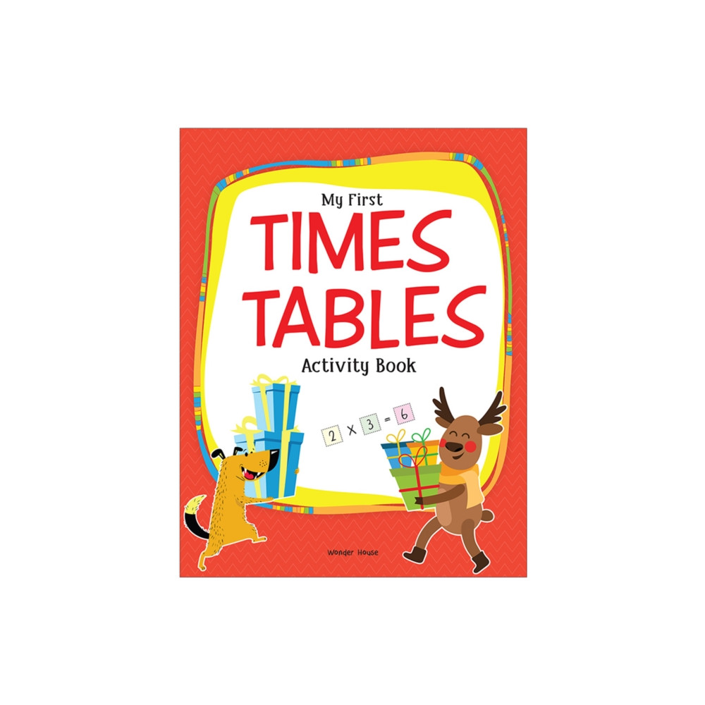 Produktbild för My First Times Tables (häftad, eng)