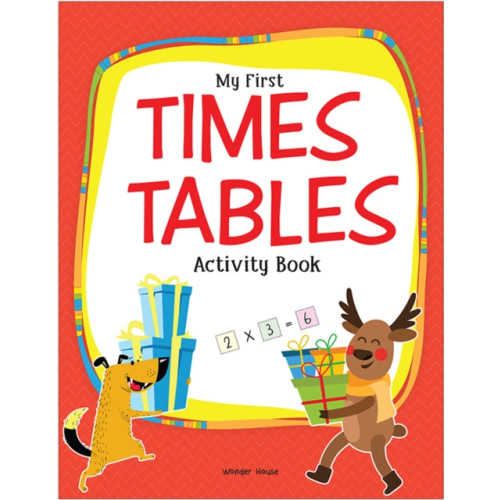 Prakash Books India Private Limited My First Times Tables (häftad, eng)