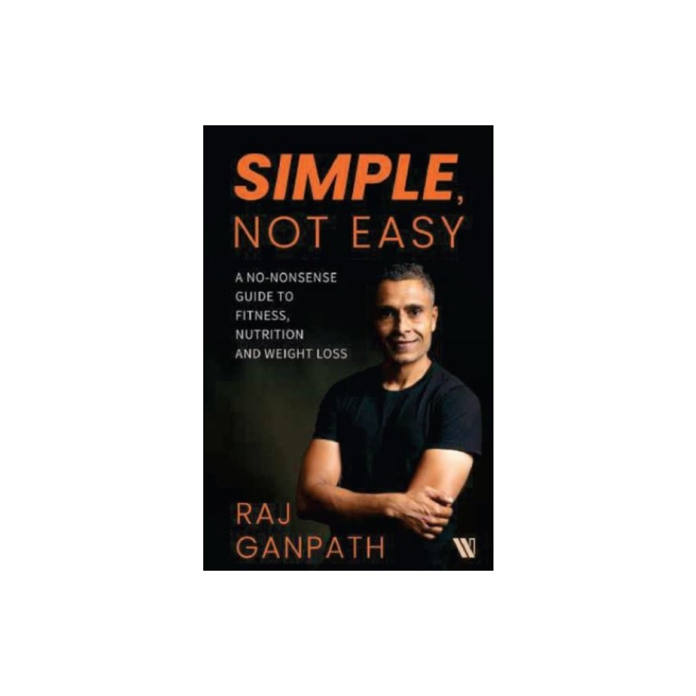 Produktbild för Simple, Not Easy (häftad, eng)