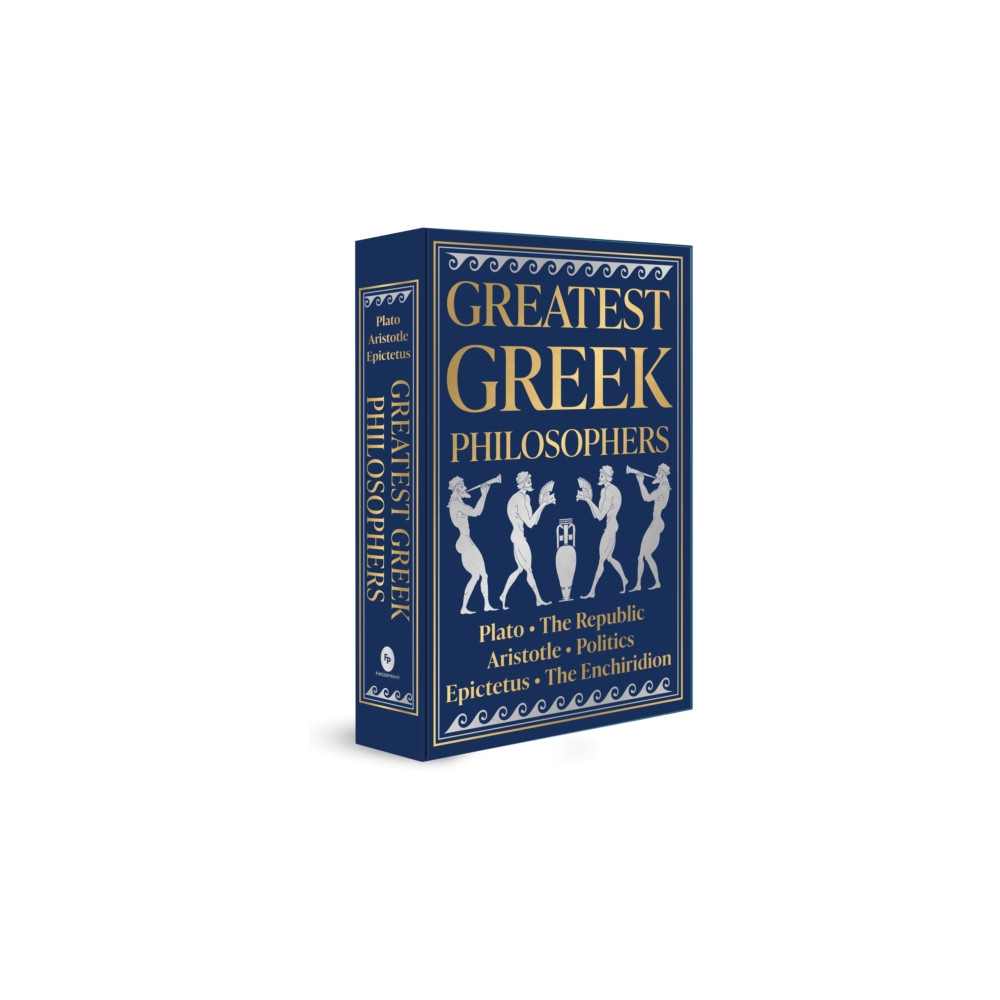 Produktbild för Greatest Greek Philosophers (inbunden, eng)