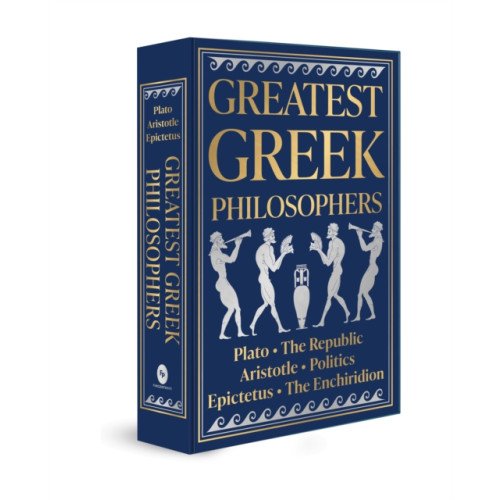 Prakash Books India Private Limited Greatest Greek Philosophers (inbunden, eng)
