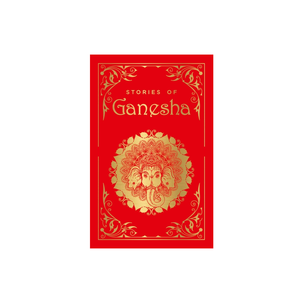 Produktbild för Stories of Ganesha (inbunden, eng)