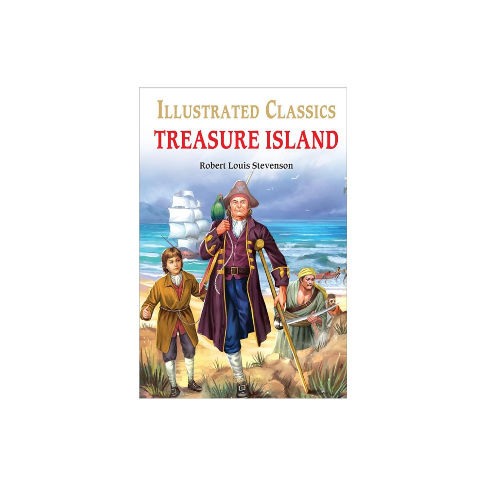 Produktbild för Treasure Island (inbunden, eng)