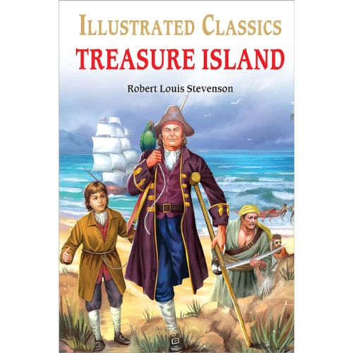 Prakash Books India Private Limited Treasure Island (inbunden, eng)