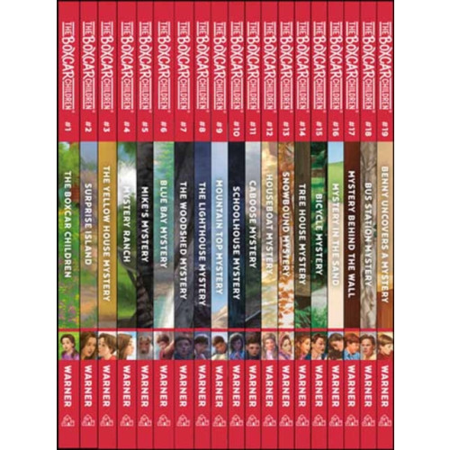 Random House USA Inc The Boxcar Children Classic Treasury (häftad, eng)