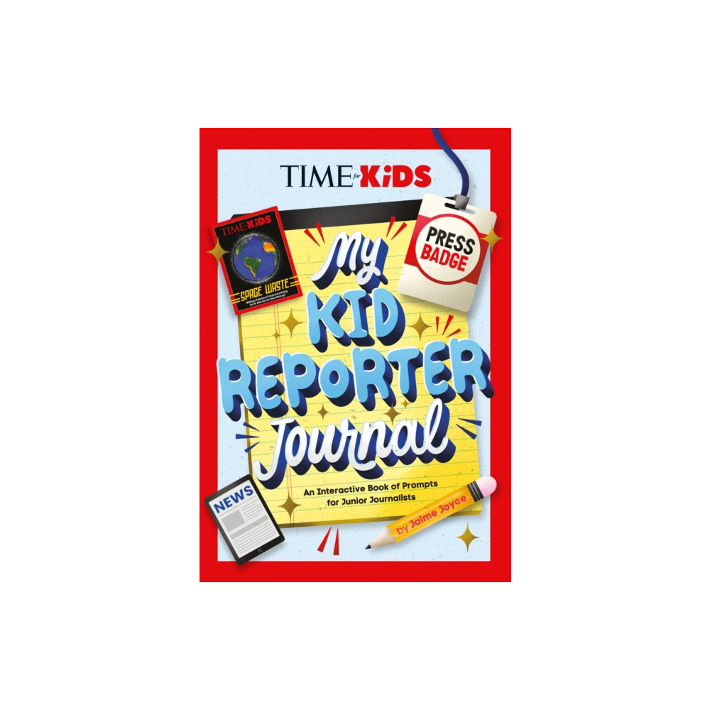 Produktbild för TIME for Kids: My Kid Reporter Journal (häftad, eng)
