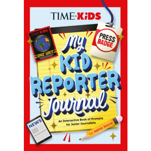 Penguin Putnam Inc TIME for Kids: My Kid Reporter Journal (häftad, eng)