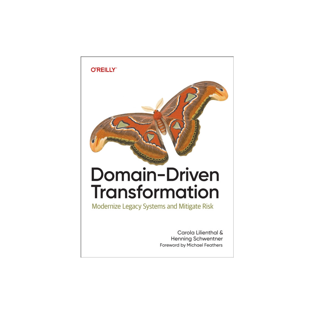Produktbild för Domain-Driven Transformation (häftad, eng)
