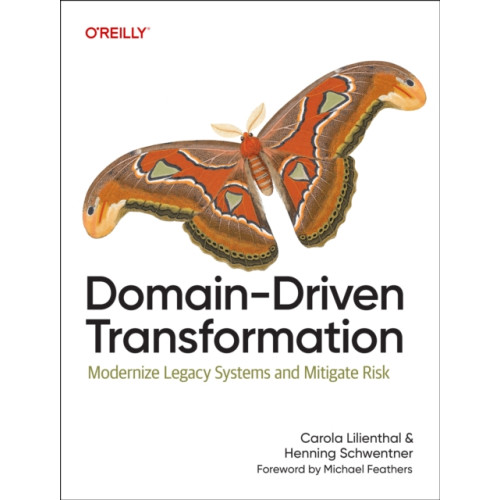 O'Reilly Media Domain-Driven Transformation (häftad, eng)