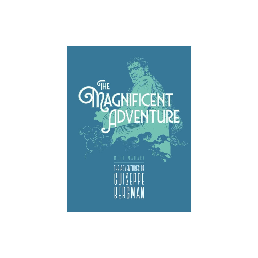 Produktbild för The Magnificent Adventure (häftad, eng)