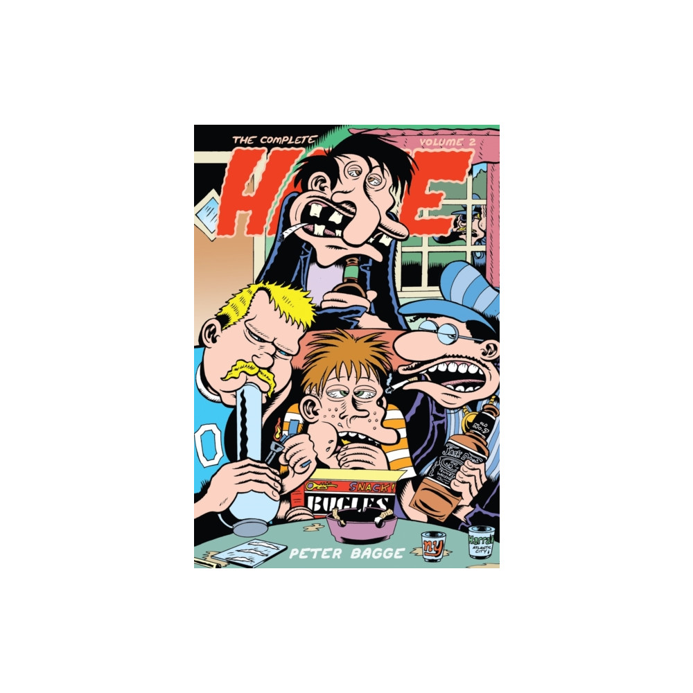 Produktbild för The Complete Hate Volume 2 (häftad, eng)