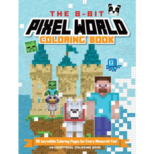 Andrews McMeel Publishing The 8-Bit Pixel World Coloring Book (häftad, eng)