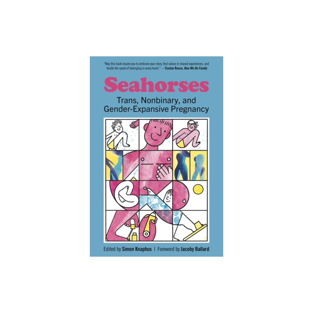 Produktbild för Seahorses (häftad, eng)