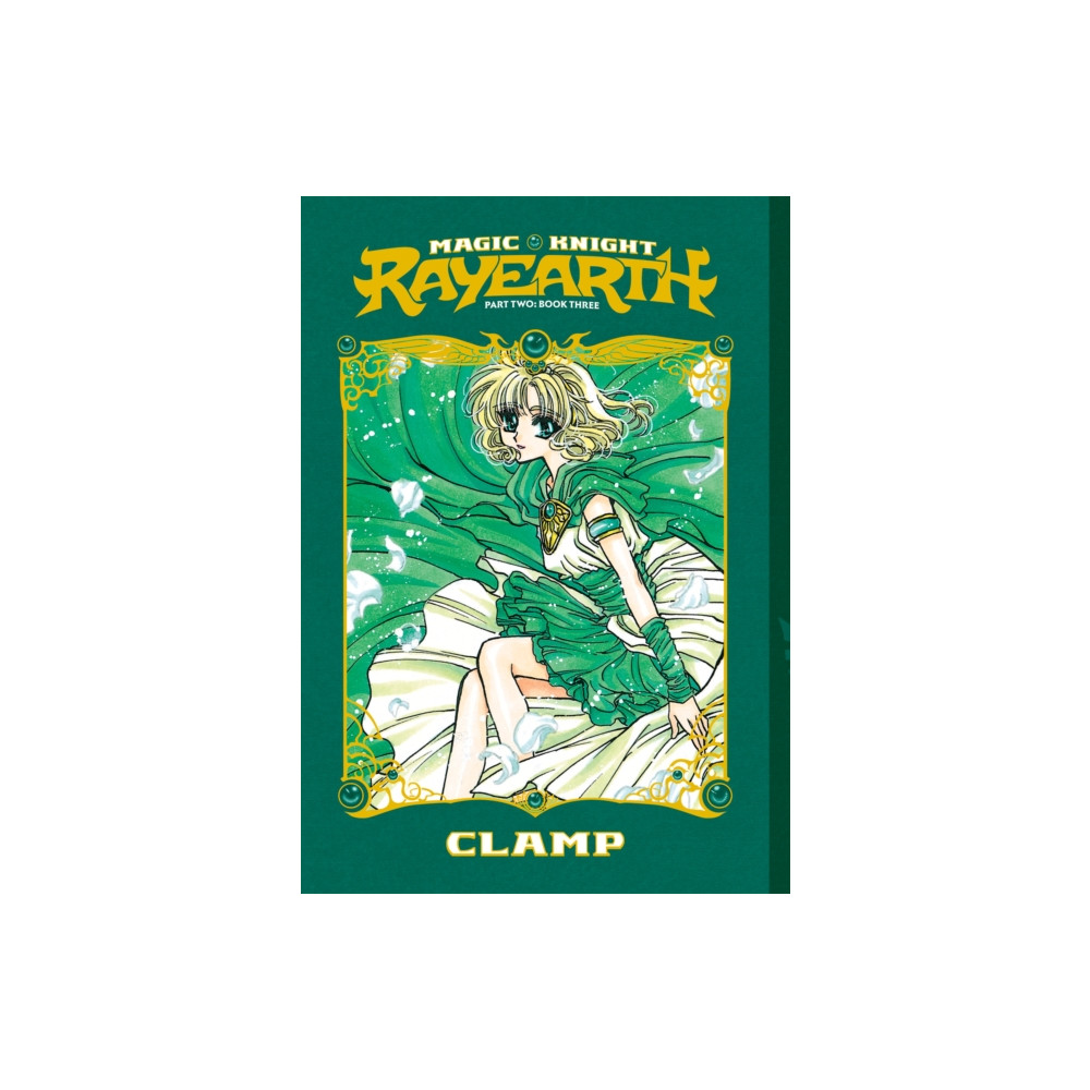 Produktbild för Magic Knight Rayearth Part 2 Vol. 3 (Paperback) (häftad, eng)
