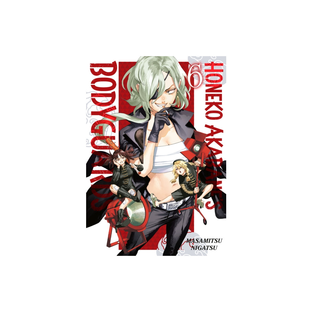 Produktbild för Honeko Akabane's Bodyguards 6 (häftad, eng)
